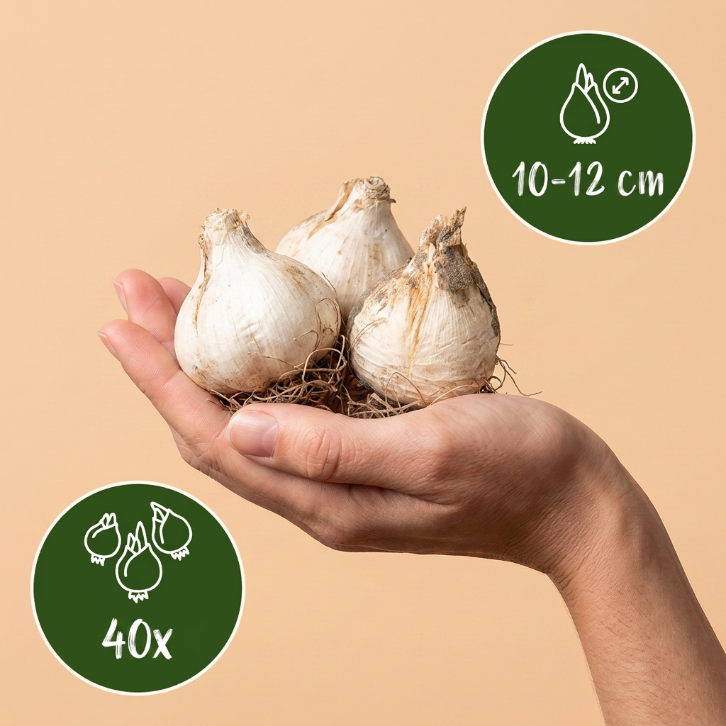 Sizilianischer Honigknoblauch Creme-Rosa – Allium siculum online kaufen | 40 bis 320 Blumenzwiebeln, nickende Glockenblüten – Wurzelwerk Design
