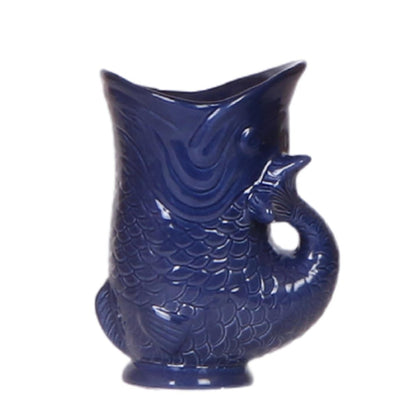 Fisch - Blau - Ø 9 cm - Wurzelwerk Design