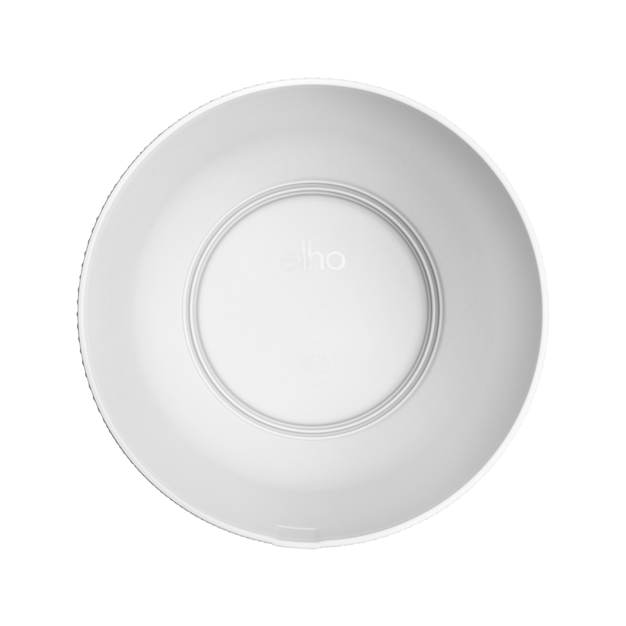 Top elho Jazz Round weiß - D26 x H24