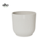 Topf elho Vibes Fold Round weiß - D18 x H17 - Wurzelwerk Design