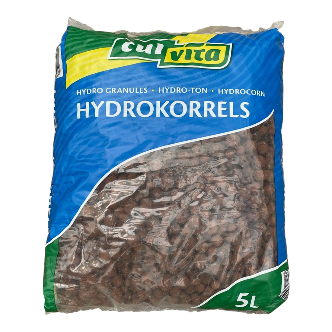 Hydrokorrels – 8–16 mm – 5 Liter – Hochwertige Tongranulat Drainage &amp; Dekoration für Zimmerpflanzen