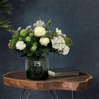 Kunstblumen - Bouquet M - White Dream - 60 cm