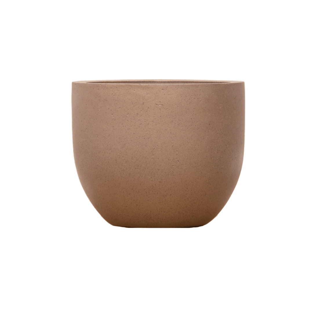 Topf Grigio New Egg Bronze - D36 x H31 - Wurzelwerk Design