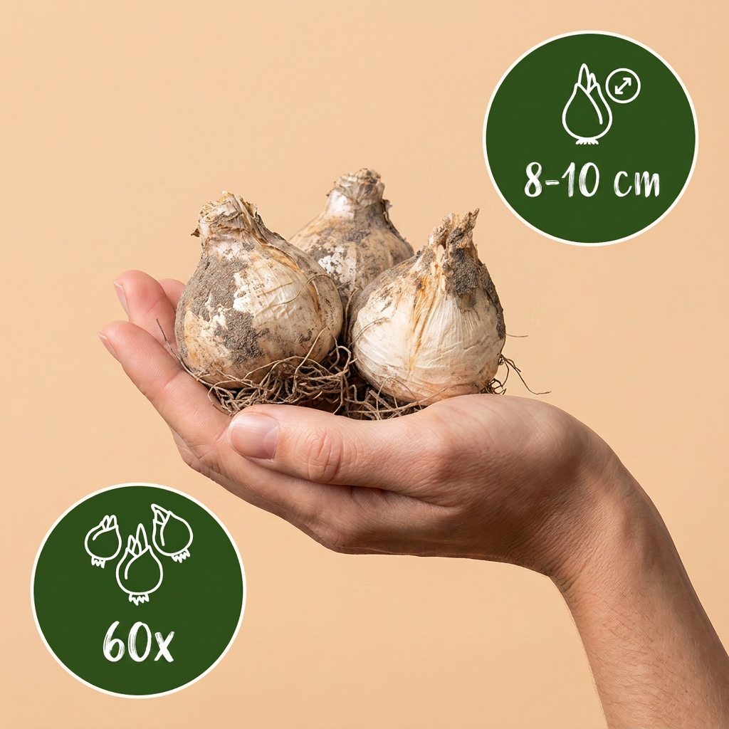 Sizilianischer Honigknoblauch Rot – Allium siculum online kaufen | 60 bis 240 Blumenzwiebeln, nickende Glockenblüten – Wurzelwerk Design