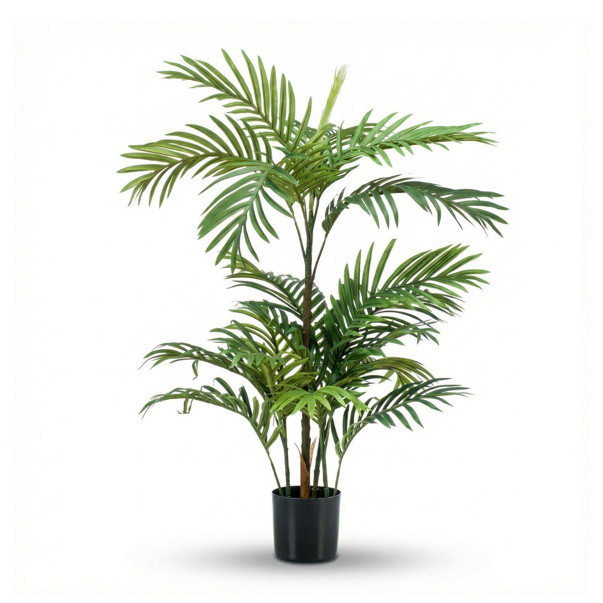 Kunstpflanze Phoenix Palme von Everspring, 90 cm oder 120 cm hoch, mit grünen Blättern und natürlicher Optik.