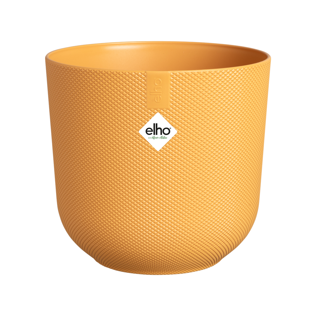 Topf elho Jazz Round amber yellow - D14 x H13