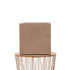 Topf Grigio Cube Bronze - D40 x H40 - Wurzelwerk Design
