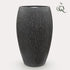 Topf - Anthrazit - Raindrop Emperor - L - H60 W37 - Wurzelwerk Design