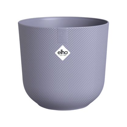 Topf elho Jazz Round lavender lila - D23 x H21 - Wurzelwerk Design