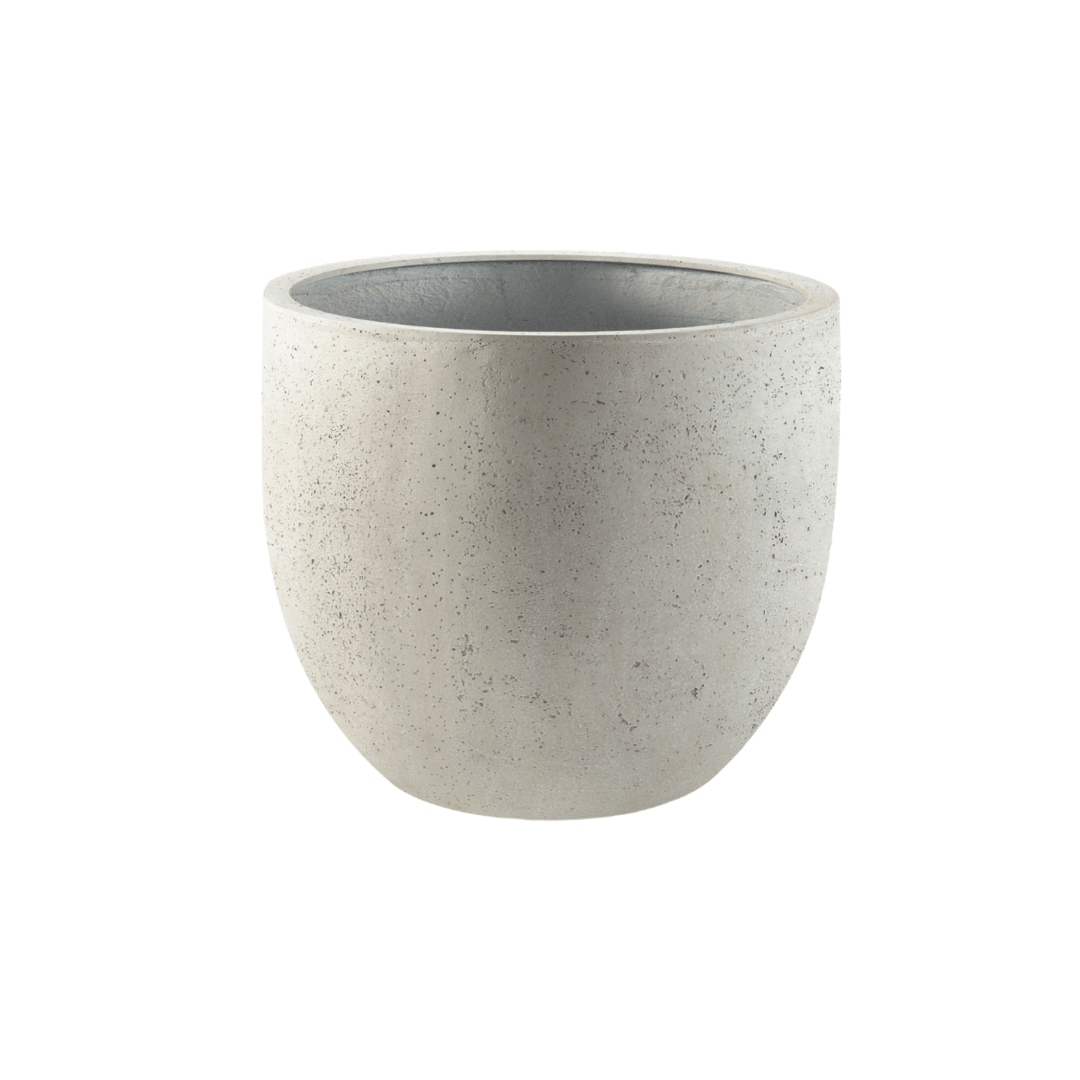 Topf Grigio New Egg Antique White - D45 x H38