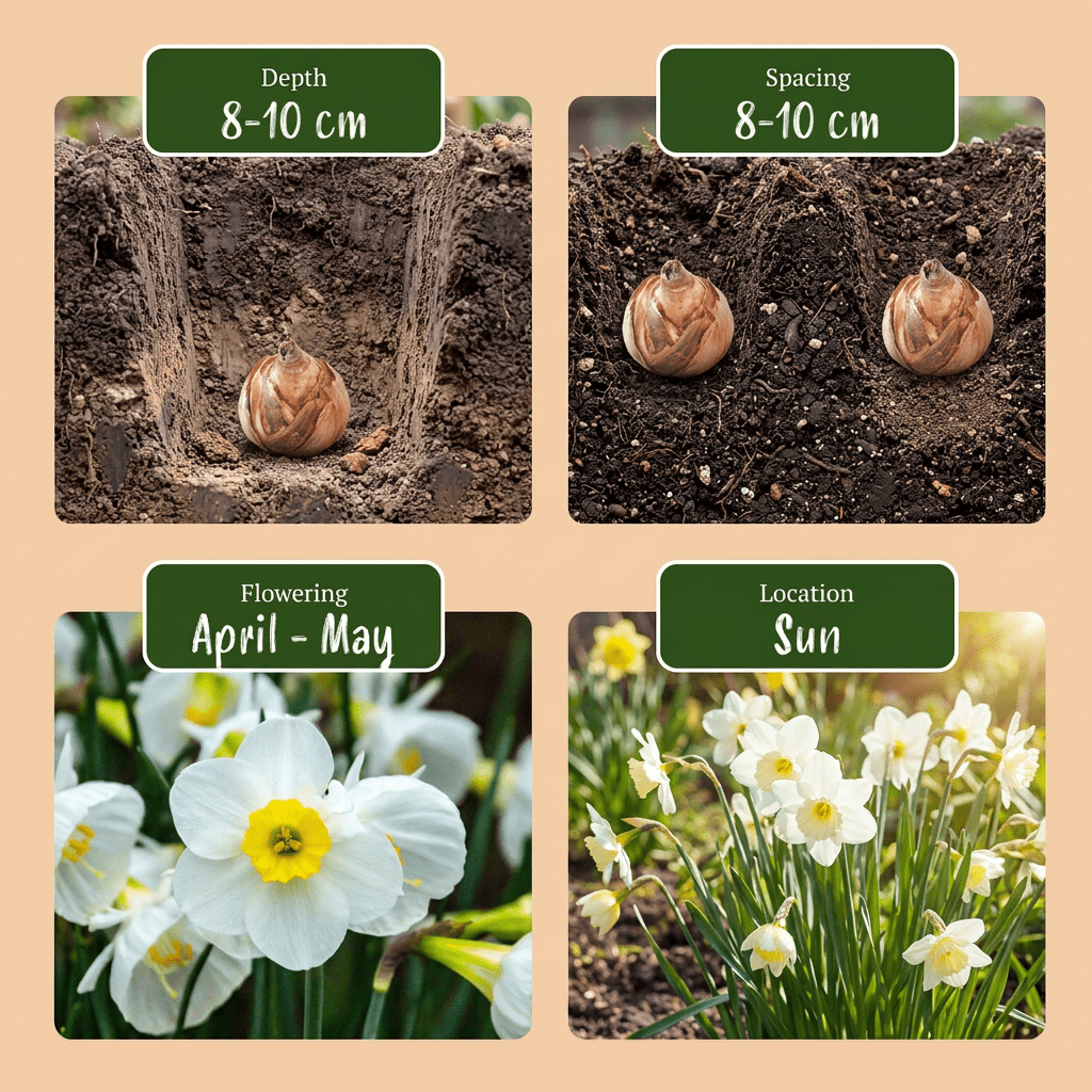 Reifrock-Narzisse Weiß – Narcissus bulbocodium online kaufen | 20 bis 160 Blumenzwiebeln, zierlich &amp; ungewöhnlich – Wurzelwerk Design - Wurzelwerk Design
