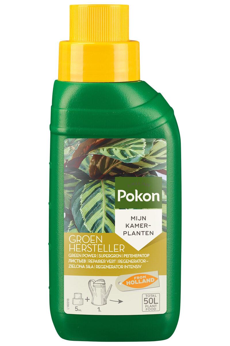 Grüner Restaurator – 250 ml – Spezial - Pflanzenkur für geschwächte Zimmerpflanzen - Wurzelwerk Design