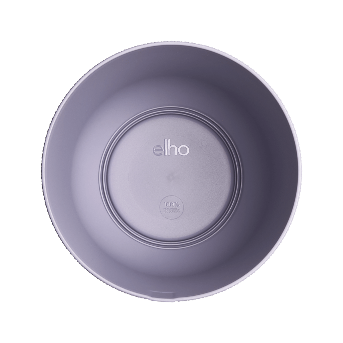 Topf elho Jazz Round lavender lila - D19 x H18 - Wurzelwerk Design