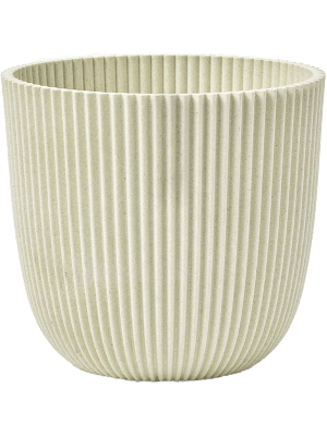 Capi Pot Bol Nature Beige - D 17 cm - Wurzelwerk Design