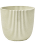 Capi Pot Bol Nature Beige - D 17 cm - Wurzelwerk Design
