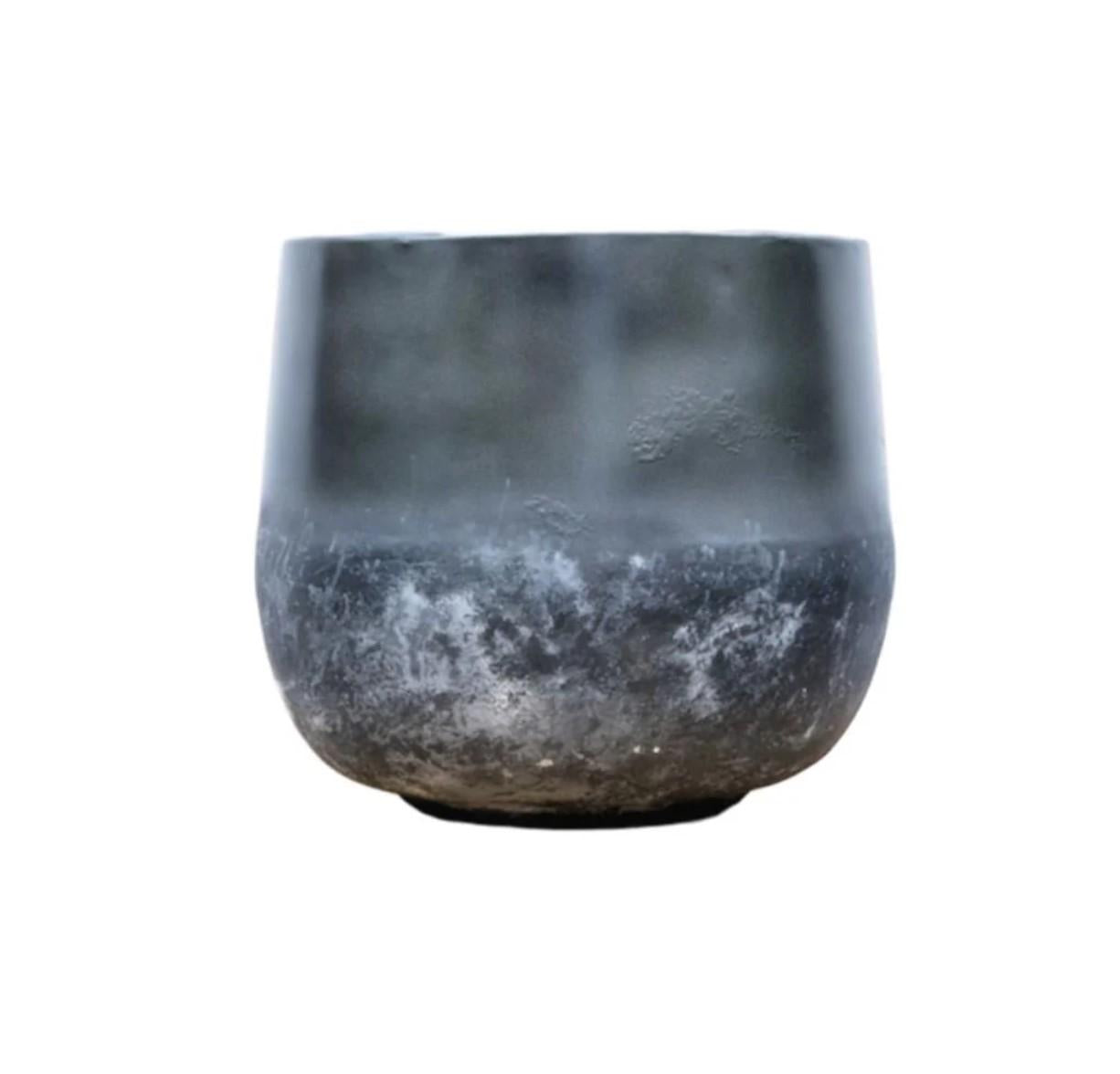 Topf Elisa Mystic Earth in verschieden Größen D29 x H24, D39 x H32, D44 x H39