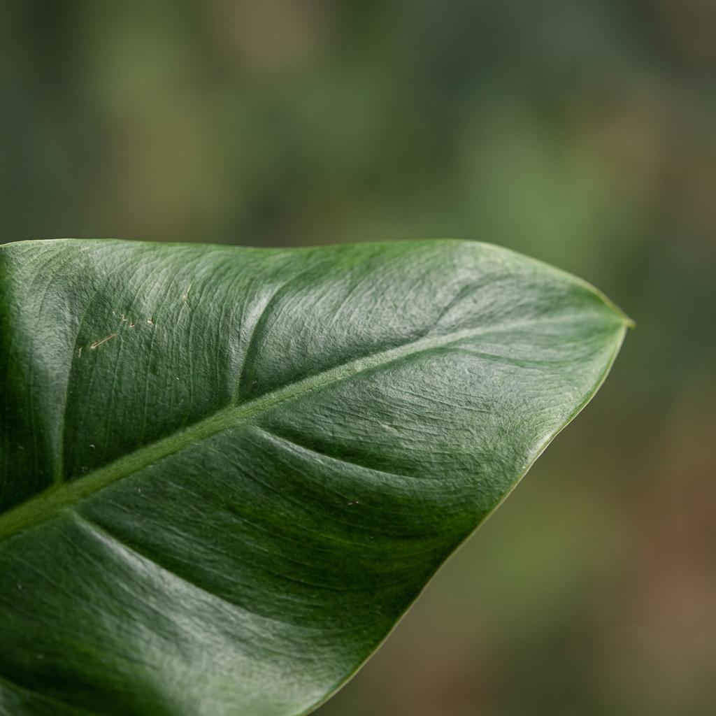 Philodendron Imperial Green kaufen | Zimmerpflanze – Topf Ø 19 cm, Höhe 65 cm - Wurzelwerk Design