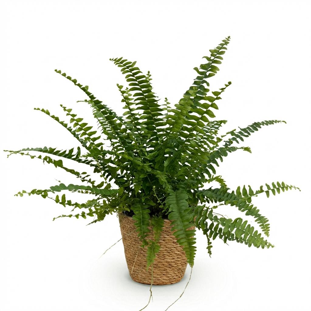 Farn kaufen | Nephrolepis exaltata Green Lady – Topf Ø 12 cm, Höhe 25 cm - Wurzelwerk Design