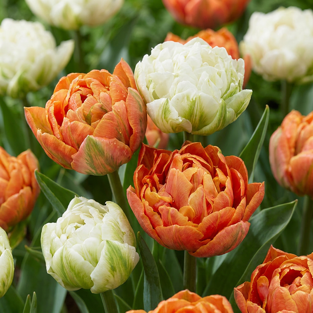 Tulpe Candle Light – Tulipa online kaufen | 12 bis 96 Blumenzwiebeln für ein warmes Farbbild – Wurzelwerk Design