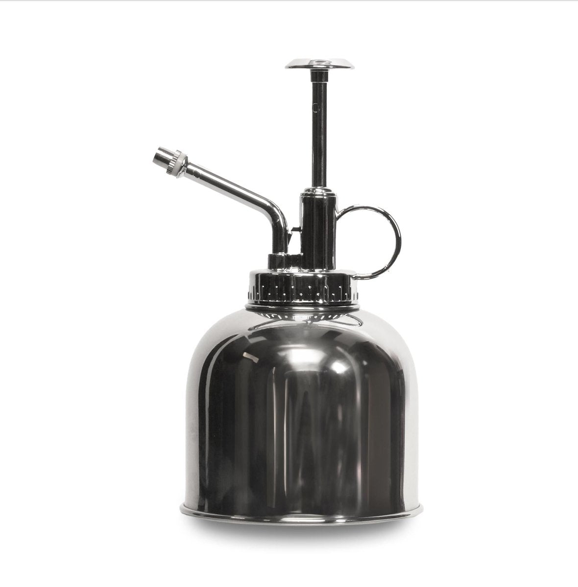 Pflanzensprüher - Silber - Edelstahl - 300 ml - Wurzelwerk Design