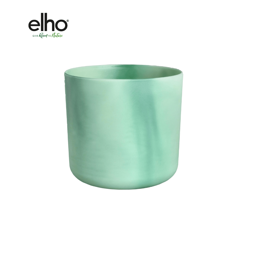 Topf Elho Ocean Round pacific green - D18 x H17 - Wurzelwerk Design