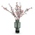 Vier pinke japanische Kirschblüten-Künstliche Blumen von Everspring, 95 cm hoch, realistische und elegante Dekorationspflanzen