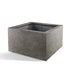 Topf Grigio Low Cube Natural Concrete - D80 x H60 - Wurzelwerk Design