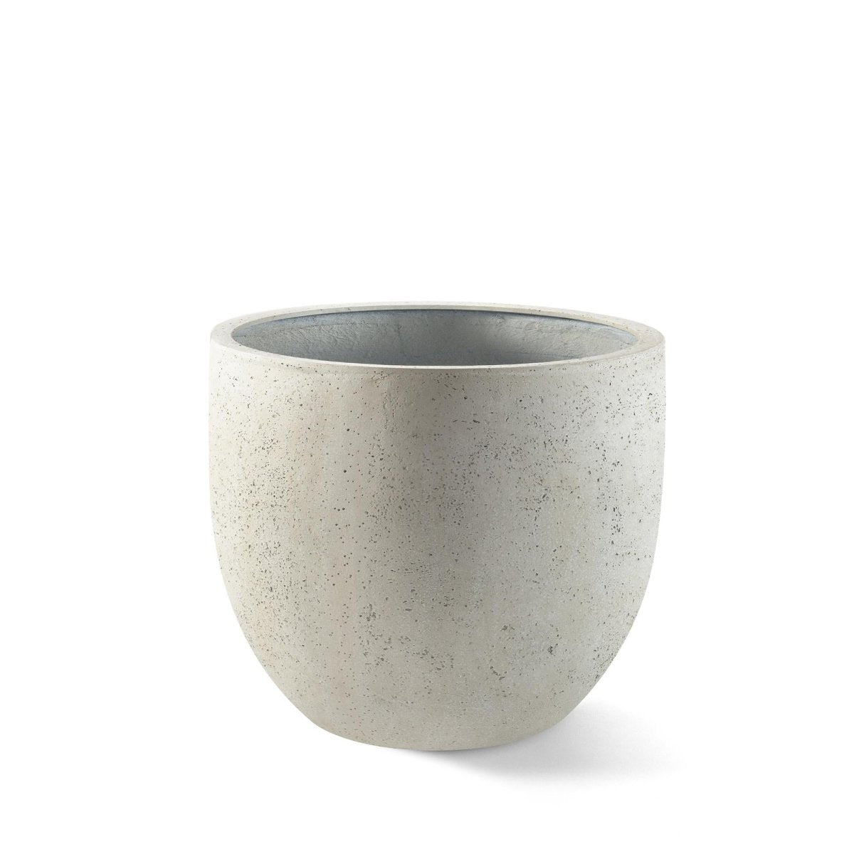 Topf Grigio New Egg Antique White - D36 x H31 - Wurzelwerk Design