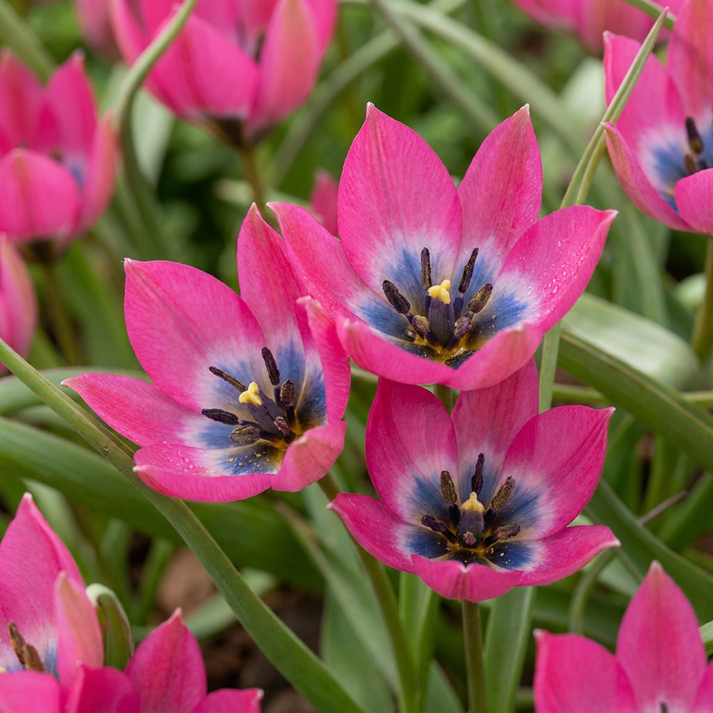 Wildtulpe Little Beauty – Tulipa online kaufen | 50 bis 200 Blumenzwiebeln, niedrig &amp; verwildernd – Wurzelwerk Design