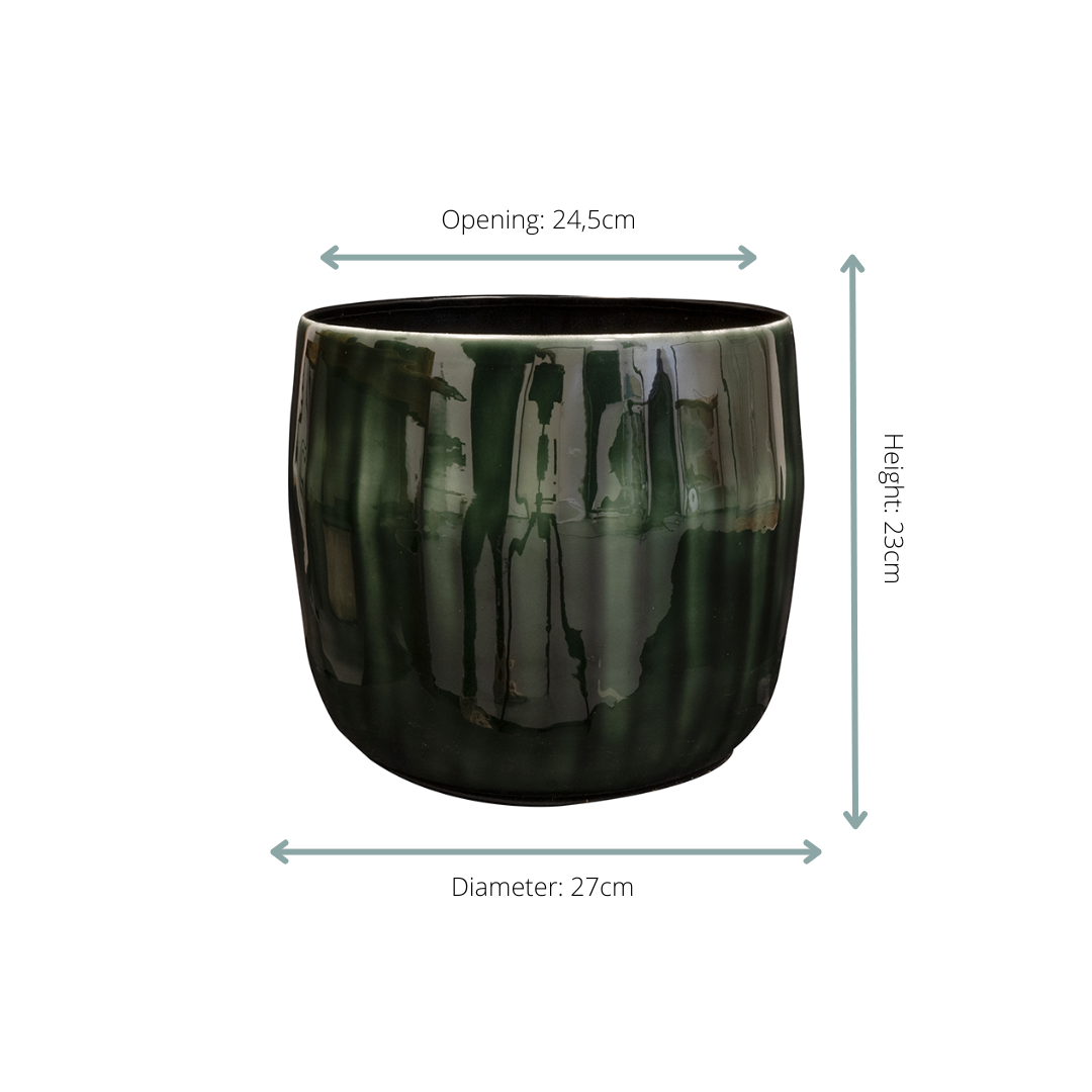 Blumentopf Babet Pine - D27 x H23