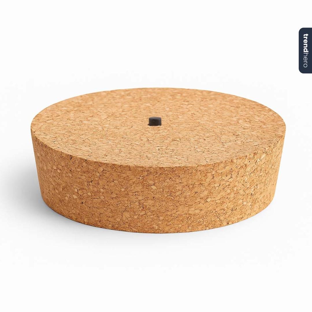 LED-Kork M Kork mit LED-Beleuchtung für Terrarien 12 x 10,8 x 3 cm