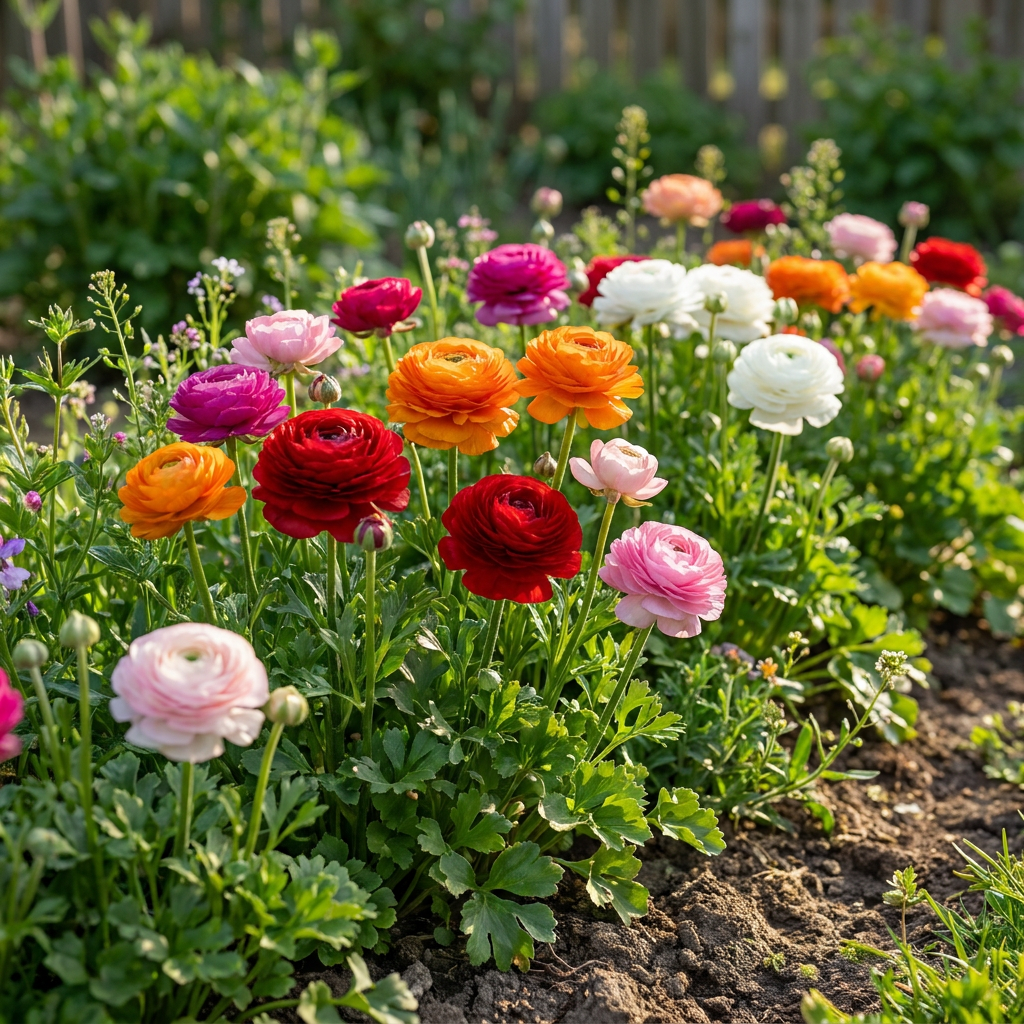 Ranunkeln Mischung – Ranunculus online kaufen | 80 bis 320 Knollen, dicht gefüllt &amp; Schnittblume – Wurzelwerk Design