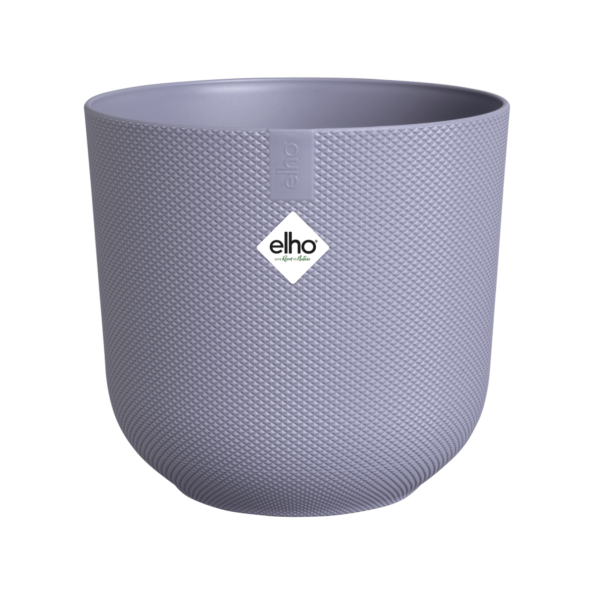 Topf elho Jazz Round lavender lila - D19 x H18 - Wurzelwerk Design
