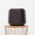 Topf Indigo Vintage Copper - D58 x H51 - Wurzelwerk Design