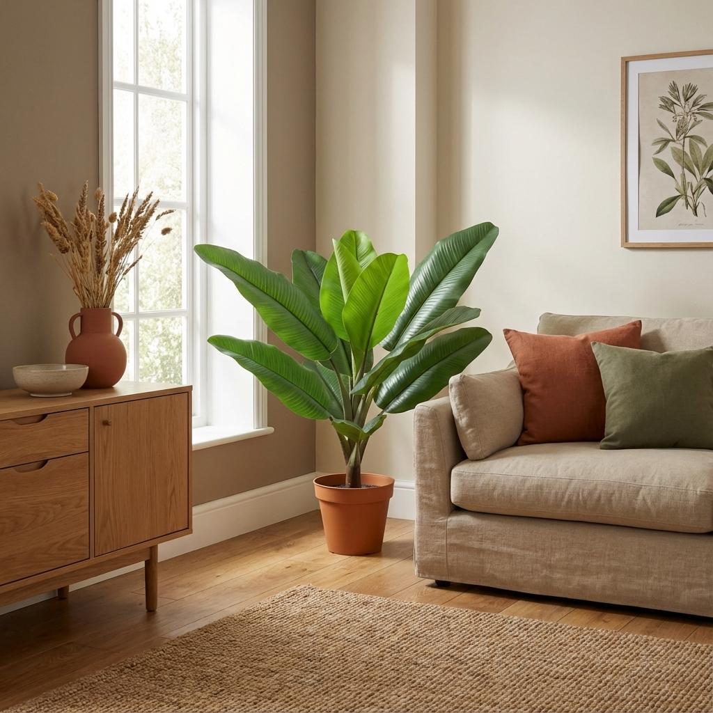 Kunstpflanze Philodendron, 45-120cm, Everspring, detailreiche grüne Kunststoffpflanze mit großen Blättern
