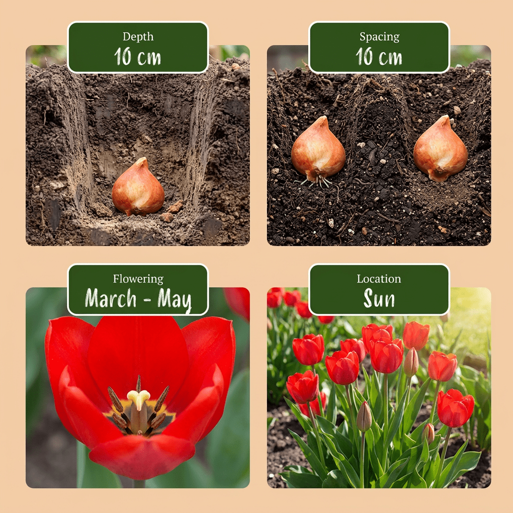 Blumenzwiebel-Großpackung Holland – online kaufen | 250 bis 1000 Zwiebeln für große Flächen – Wurzelwerk Design - Wurzelwerk Design