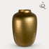 Vase Glas - Gold - Artic - M - H35 W25 - Wurzelwerk Design