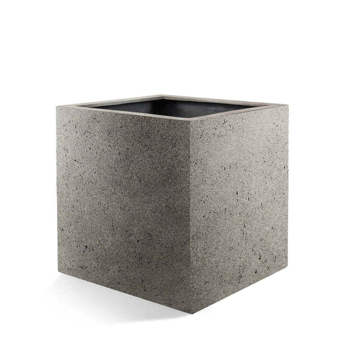 Topf Grigio Cube Natural Concrete - D50 x H50